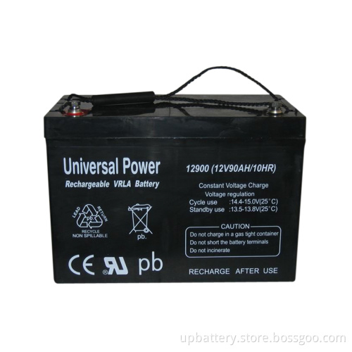 Deep Cycle 12V 90ah Battery for Solar Panel